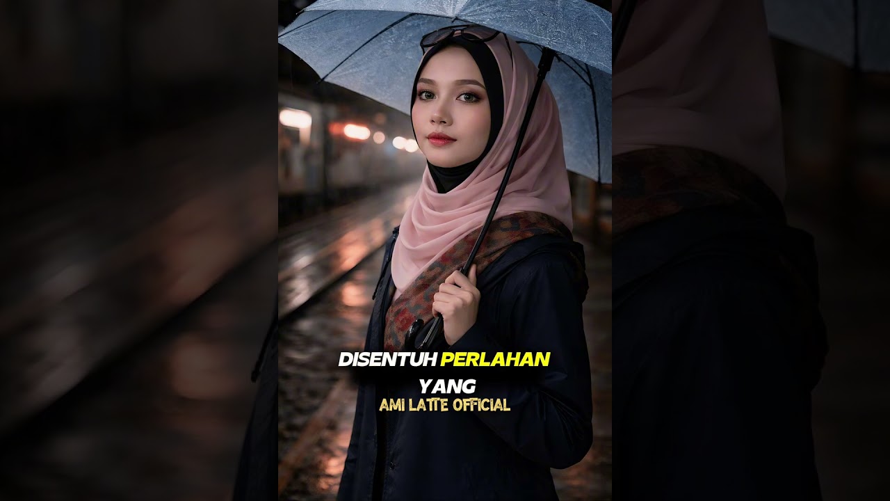 Dihujung Cinta - Ami Latte Official (Official Lyrics)