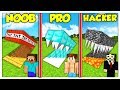 TRAPPOLA SEGRETA NOOB CONTRO PRO CONTRO HACKER! - Minecraft ITA