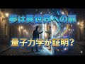 【衝撃】あなたの夢は「パラレルワールド」の記憶だった？量子物理学が明かす、もう一人の自分と繋がる方法とは。