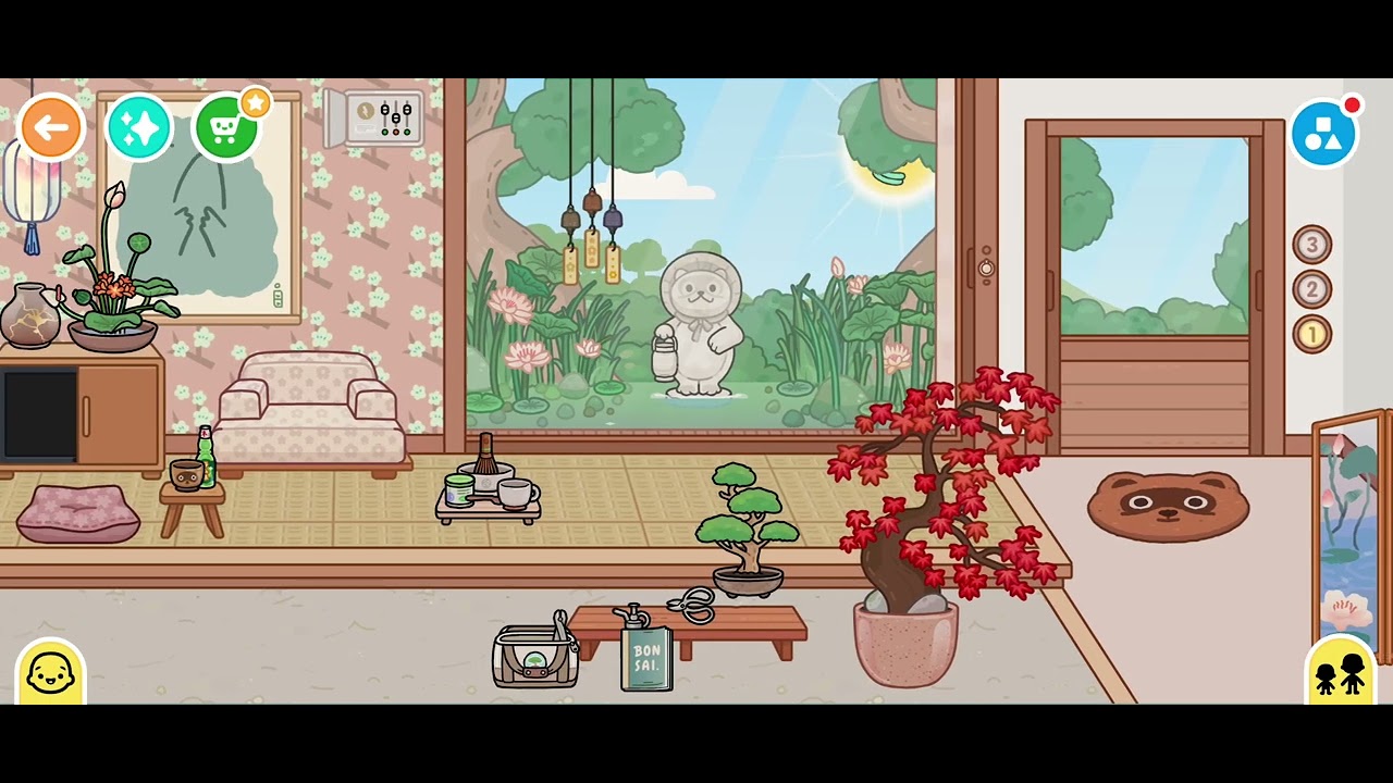 Toca world new house secret 🙀