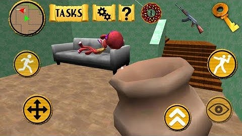 Hello Squid Sponge Neighbor Escape (Level 4)