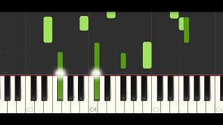 Олег Кумицкий - rain (synthesia | piano tutorial)