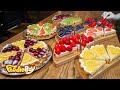 매일 완판! 생과일로 매일매일 만드는 크림치즈 타르트 / Amazing Fruit Cream Cheese Tart