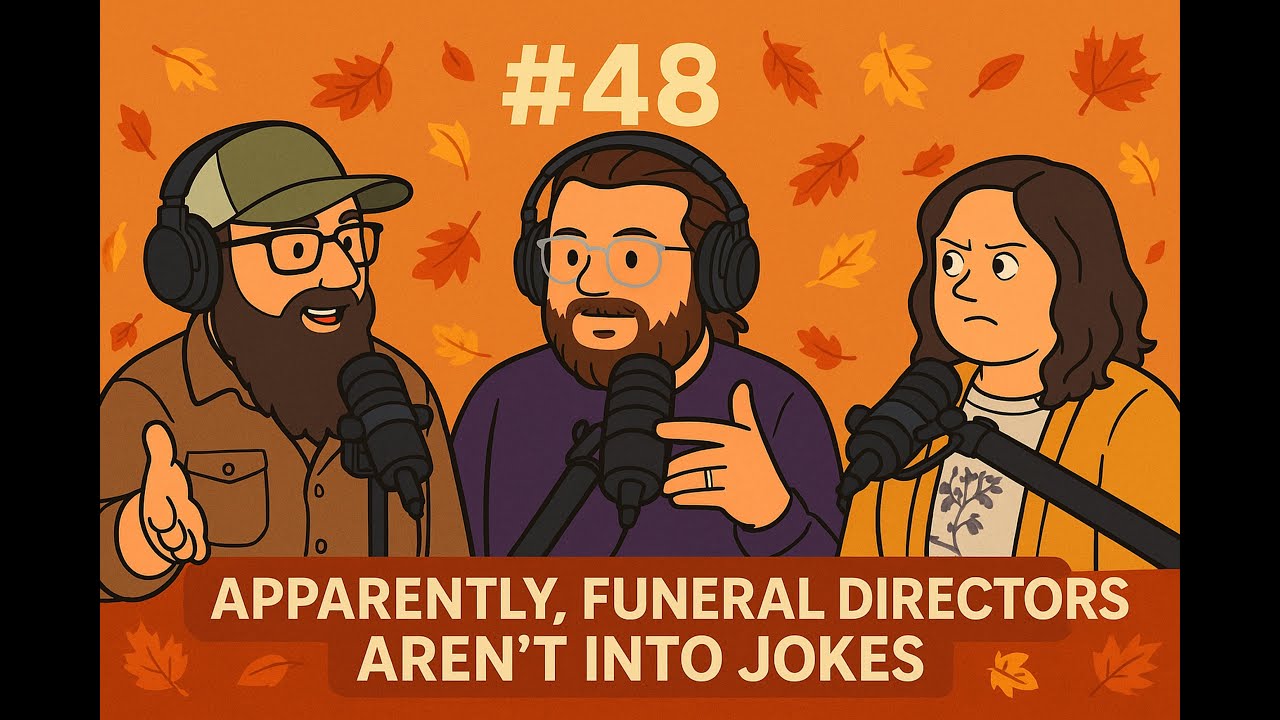 #48 - Apparently, Funeral Directors Aren't Into Jokes... - YouTube