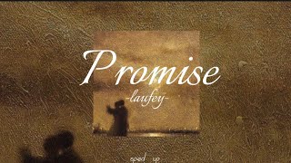 Promise- Laufey (sped up) 🫂