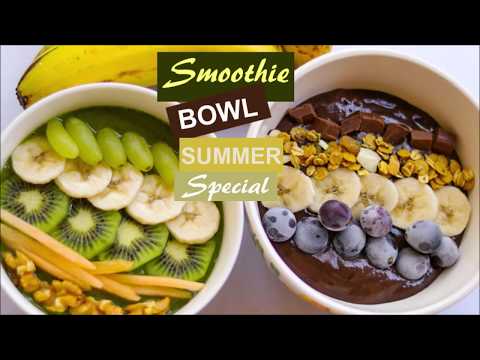 super-food-smoothie-bowl-recipe-|-green-smoothie-bowl-|-chocolate-smoothie-bowl