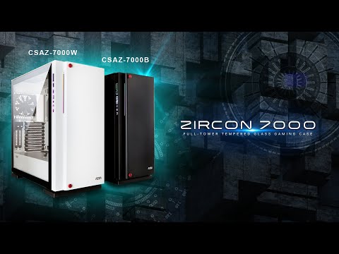 AZZA Zircon 7000 Full Tower Gaming Case