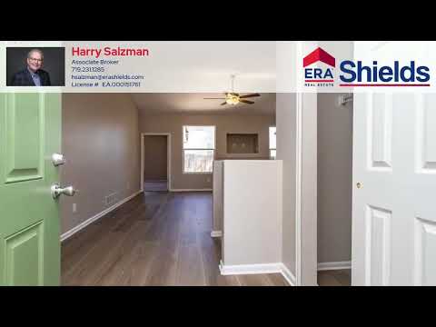 1504 Ancestra Drive, Fountain, CO home video tour