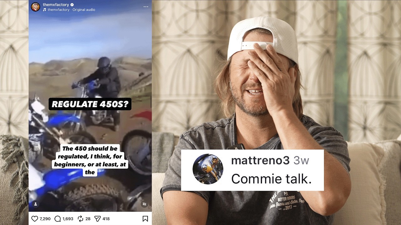 Should 450s be regulated?