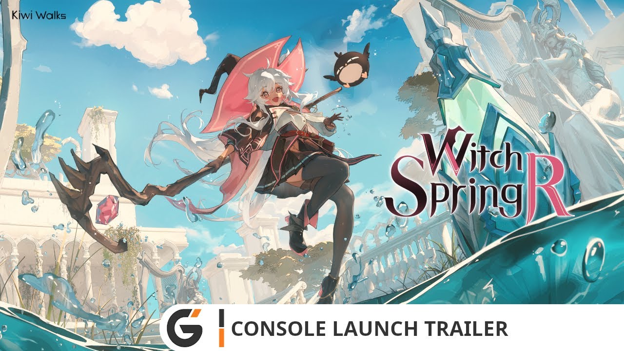WitchSpring R - Console Launch trailer (Japanese Voice)