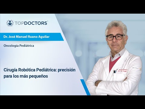 Cirugía Robótica Pediátrica: precisión para los más pequeños