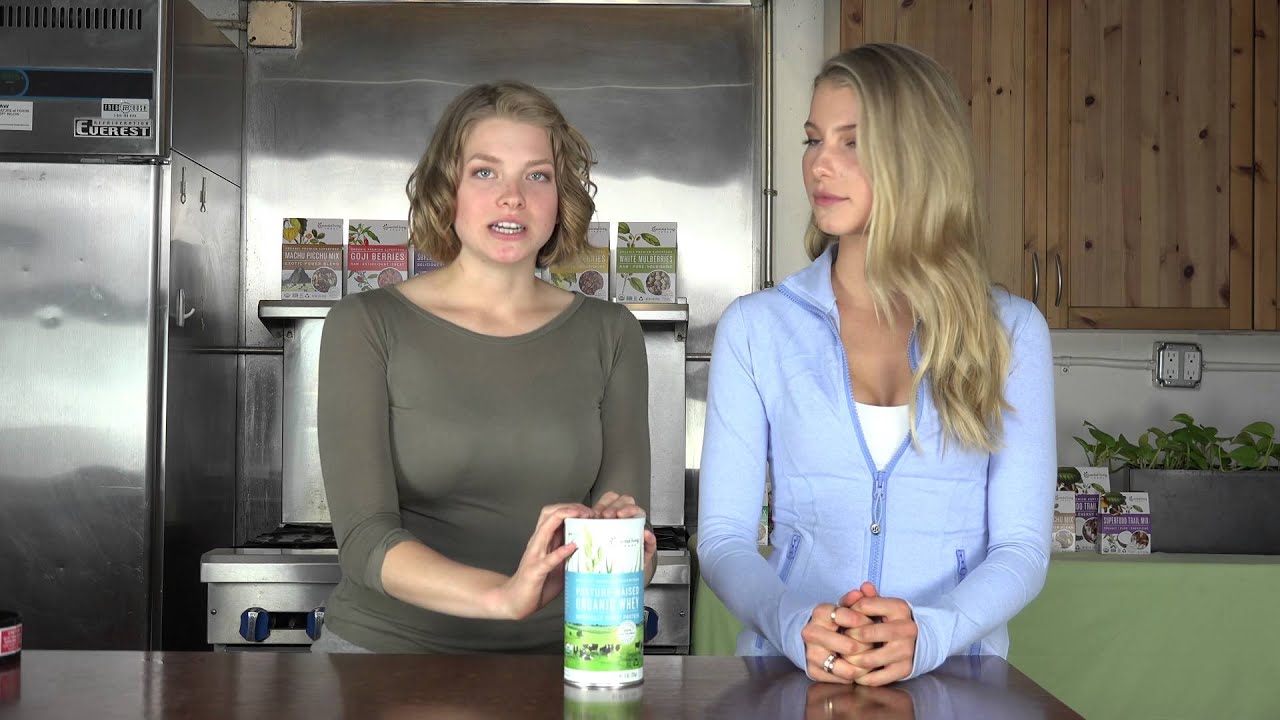 Organic Whey Protein Concentrate from Essential Living Foods