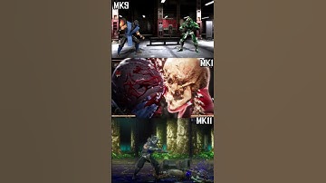 MORTAL KOMBAT SUB ZERO  mk9 xray mkx x ray mk11 fatal blow mk1 fatal blow injustice 2 #mk1reptile