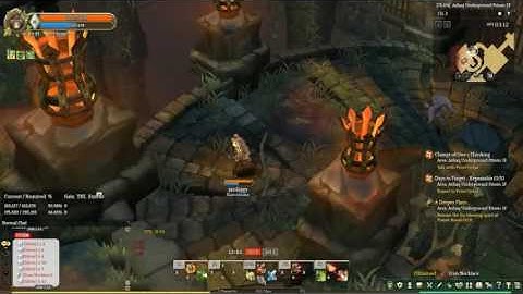 Tree of Savior : Questing :Ashaq Underground Prison 3F