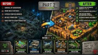 IFZ - Part 2 | Rescue Captured Squad + Unlock Repairman Shop + FAST Resource Collection Trick