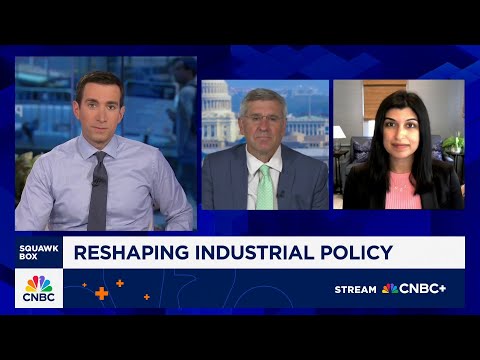 Reshaping industrial policy: Should the U.S. government be investing in sectors? Episode cover