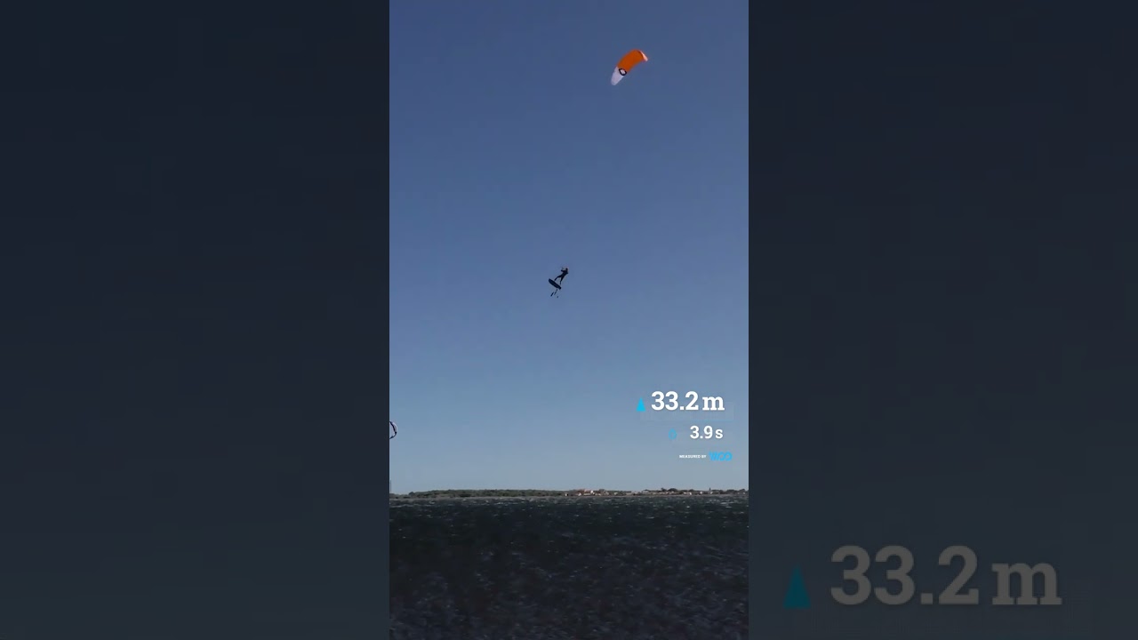 hydrofoil world record jump