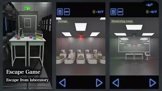 Escape from the Laboratory Android Gameplay ᴴᴰ screenshot 1