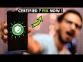 Is Your Phone Google Certified ? How to FIX Device Not Certified by Google