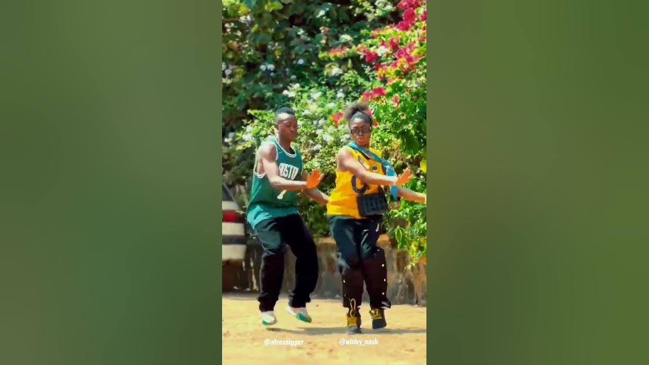 Fireboy DML - All Of Us Ashawo (official dance video) #viral #ampiano #trending