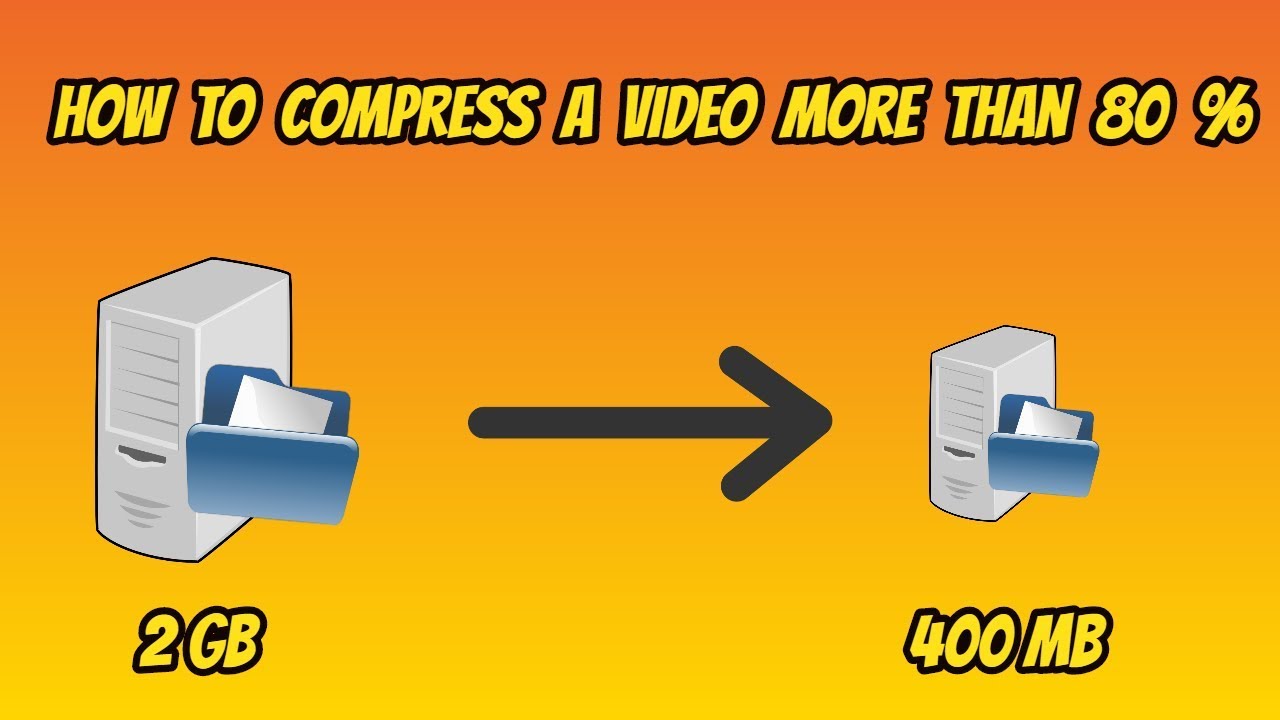 compress videos