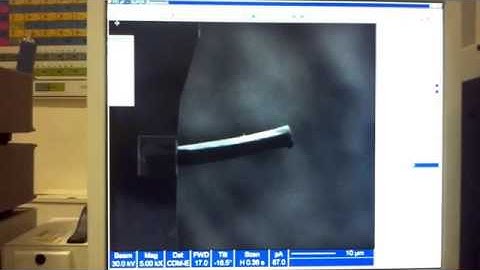 Heat control of magnetic shape memory composite
