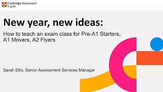 Simon Says- aula do 3° ano No final de 2020 a turma do 3° ano realizará  pela primeira vez o exame de Cambridge (YLE- Starters) e já começam a  viver