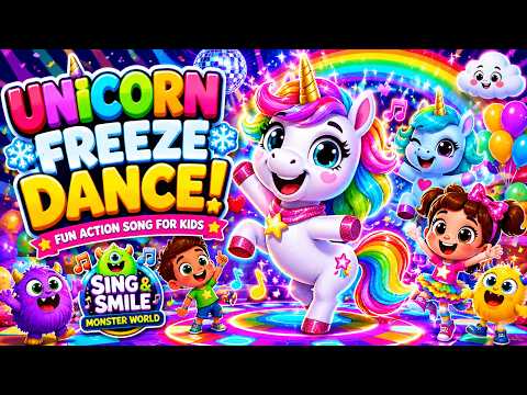 UNICORN Jr. CHILL OUT DANCE くじ 59点まとめ売り Can You Freeze? Unicorn Dance Challenge for Kids! 🦄❄️ - YouTube