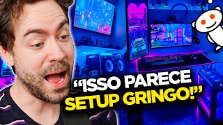 O CHAT FICOU DESCONFIADO! - AVALIANDO SETUPS DOS INSCRITOS #1 – Cortes do FunkyBlackCat