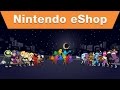 Nintendo eshop  runbow character reveal trailer