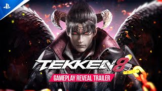 Tekken 8 - Devil Jin Reveal \& Gameplay Trailer | PS5 Games