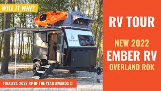 RV TOUR: 2022 EMBER RV OVERLAND ROK | RV OF THE YEAR FINALIST by RVLove | Marc & Julie Bennett 19,728 views 2 years ago 9 minutes, 45 seconds