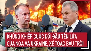 Điểm nóng thế giới 28\/4: Khủng khiếp cuộc đối đầu tên lửa của Nga và Ukraine, xé toạc bầu trời