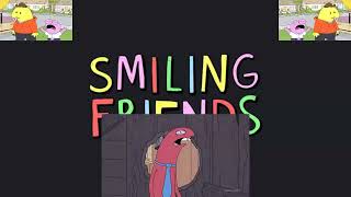smiling friend blaster