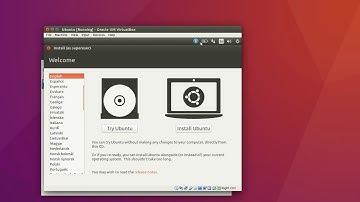 Installing Ubuntu to a USB Flash Drive from Virtualbox