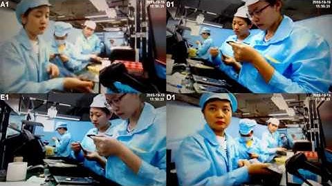 Usage of iPhone App “iCamViewer”