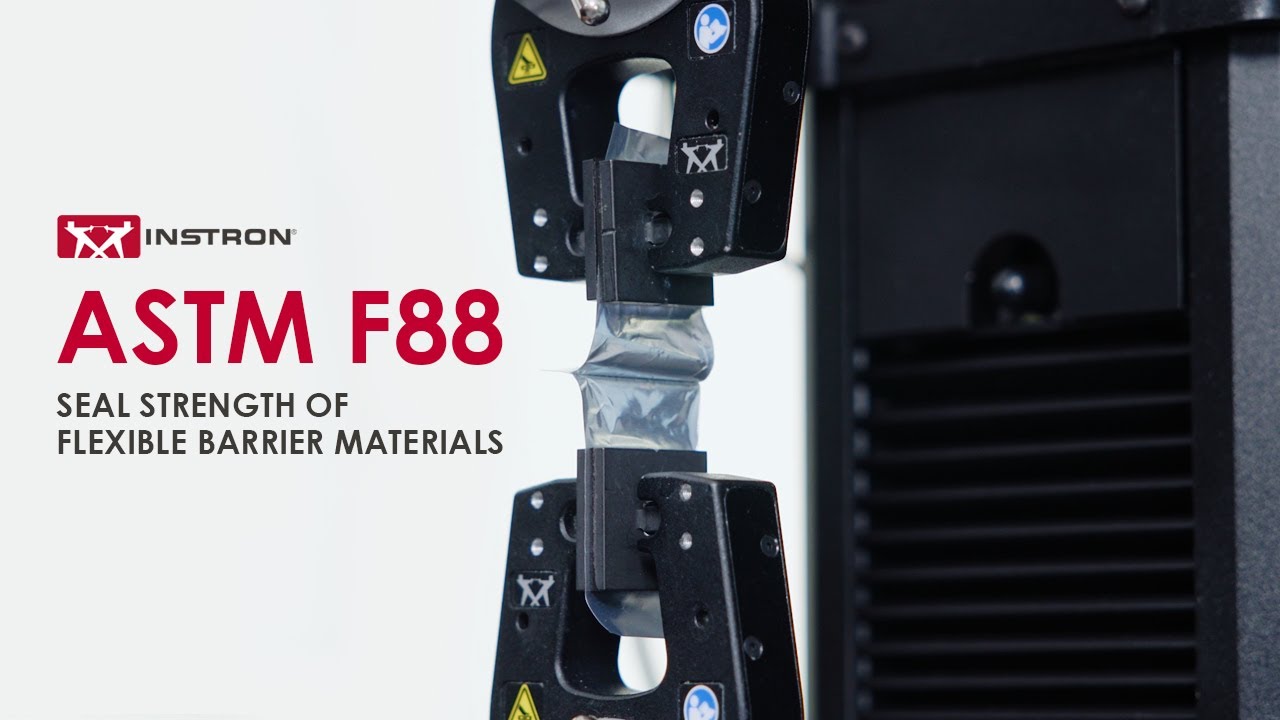 ASTM F88 Seal Strength of Flexible Barrier Materials | Instron