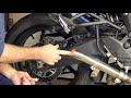 Delkevic Exhaust Installation on the Versys 1000
