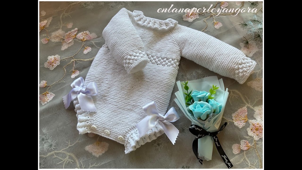 Body para bebé, Modelo Eneko