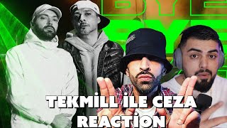 NORM ENDER DİSS?! Tekmill ile Ceza x Rapozof bye bye Reaction