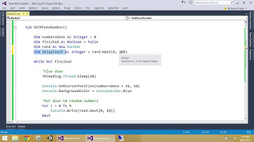 VB.NET 2013: Master Class - Number Hacker Program