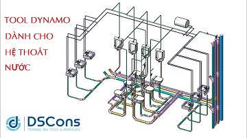 DSCONS | Chia sẻ bộ Tool Dynamo vẽ thoát nước