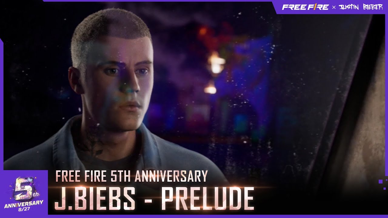 5th Anniversary Trailer: J.Biebs - Prelude | Free Fire NA