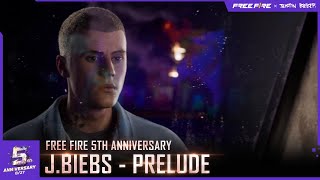 5th Anniversary Trailer: J.Biebs - Prelude | Free Fire NA