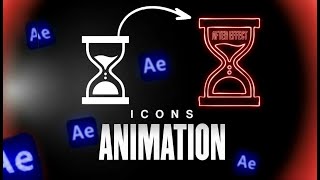 Easiest Way to Create ANIMATED STROKE Icons in After Effects