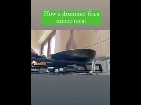 How a Drummer