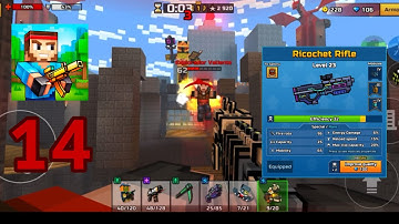 Pixel Gun 3D - Gameplay Walkthrough Part 14