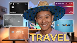 Top 5 Travel Cards 2023 (NO ANNUAL FEE)