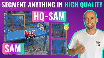 Segment Anything in High Quality (HQ-SAM) | Foundation Model for Image Segmentation | CV Tutorial