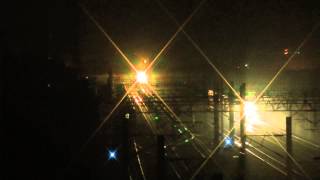 [HD] Four trains CRH1(S), DF11 0262 T107(S), CRH1(N) and DF11 0328 K442 (N) at ChangPing